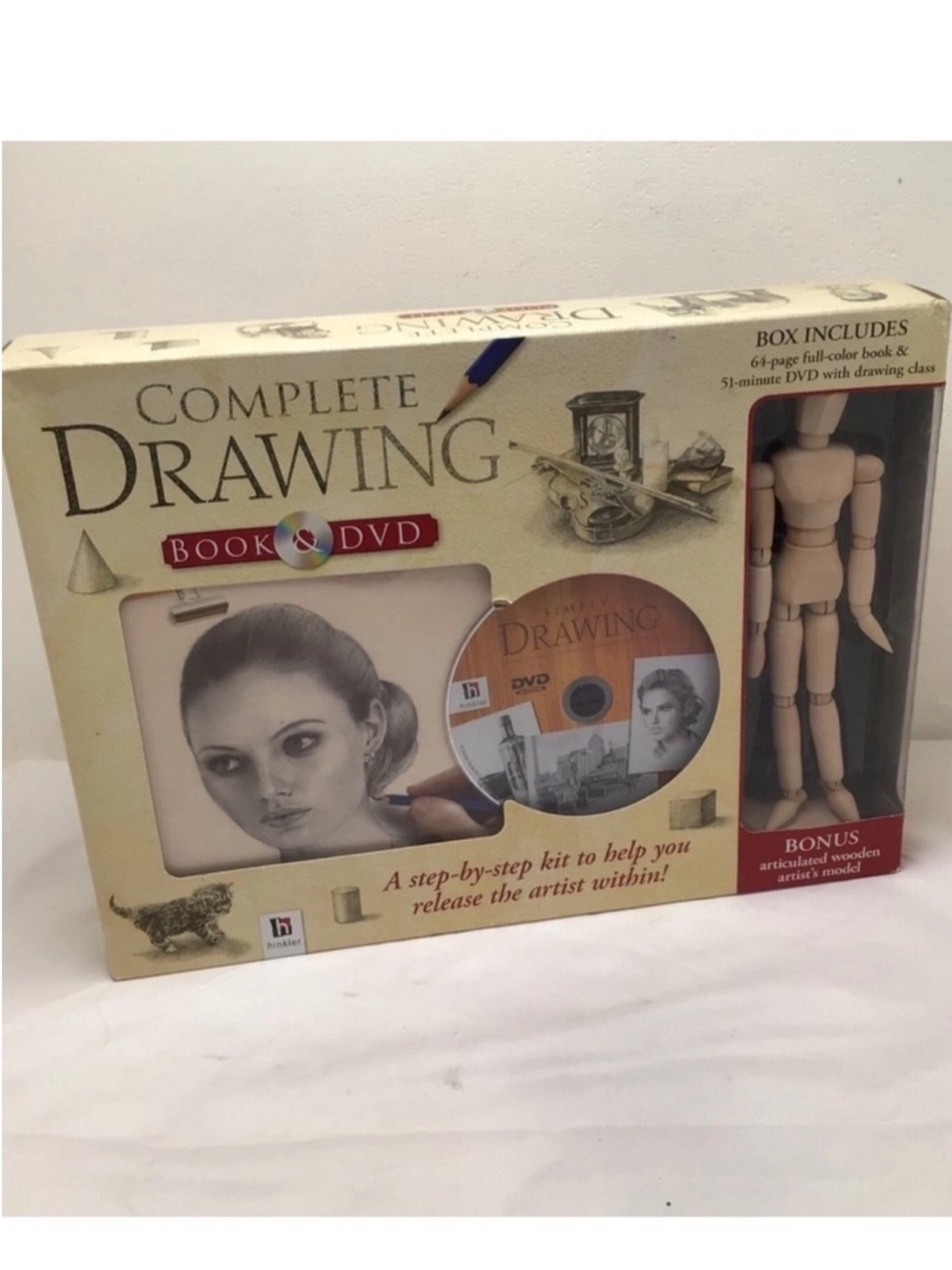 Home Art Drawing & Illustrations Kit